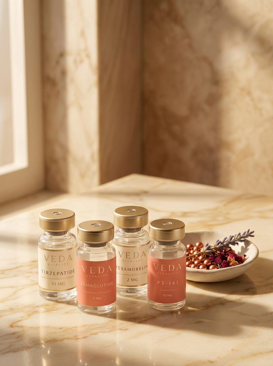 VEDA Vitality treatment vials